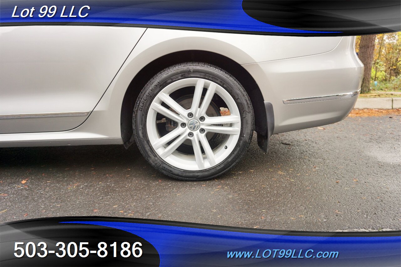 2014 Volkswagen Passat TDI Comfortline Sedan ONLY 97K Heated Leather Moon   - Photo 33 - Milwaukie, OR 97267