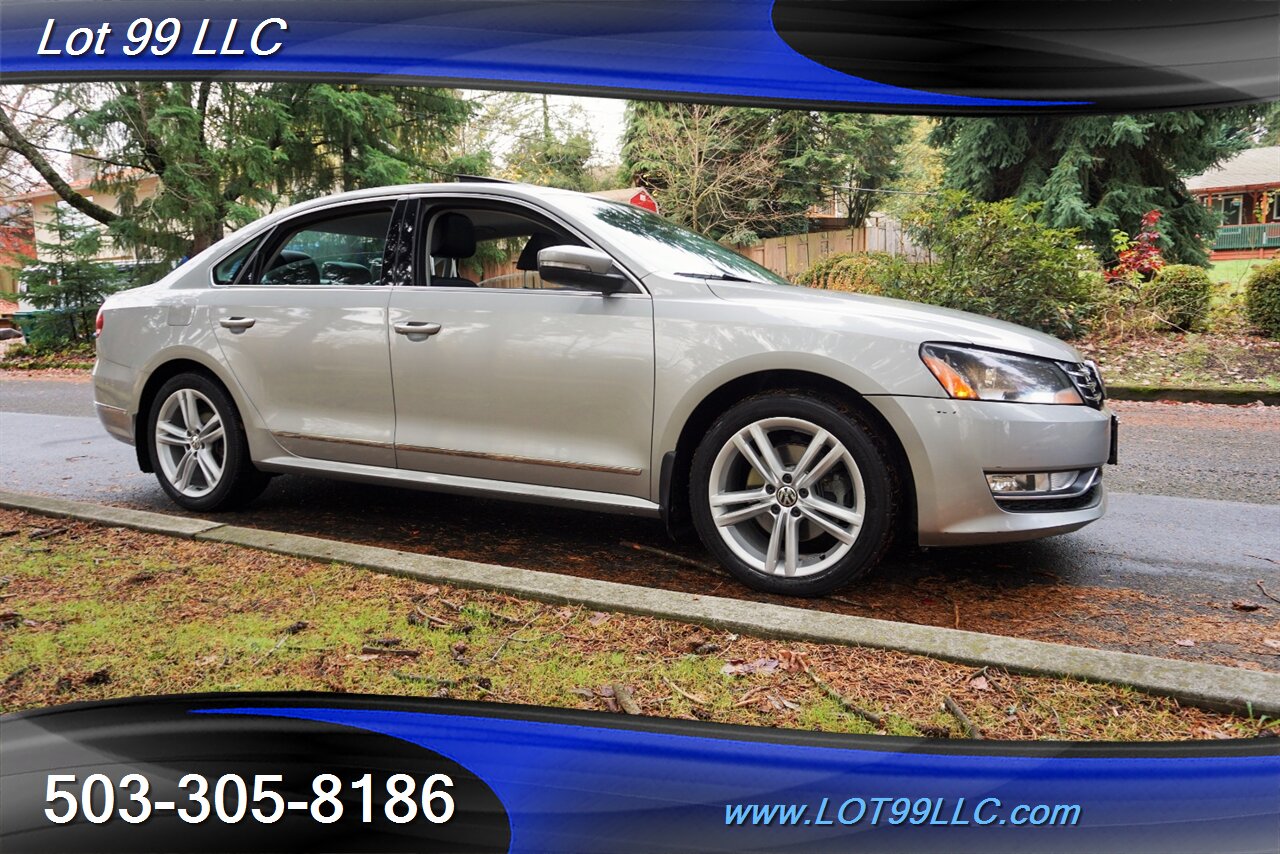 2014 Volkswagen Passat TDI Comfortline Sedan ONLY 97K Heated Leather Moon   - Photo 7 - Milwaukie, OR 97267