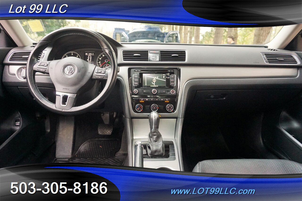 2014 Volkswagen Passat TDI Comfortline Sedan ONLY 97K Heated Leather Moon   - Photo 2 - Milwaukie, OR 97267