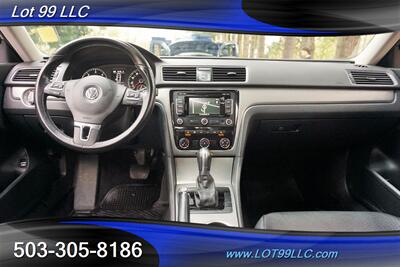 2014 Volkswagen Passat TDI Comfortline Sedan ONLY 97K Heated Leather Moon  