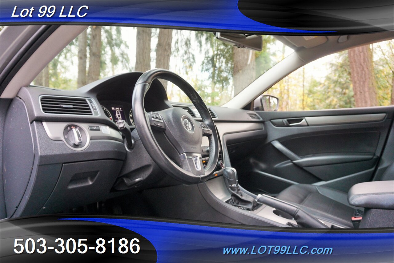 2014 Volkswagen Passat TDI Comfortline Sedan ONLY 97K Heated Leather Moon   - Photo 12 - Milwaukie, OR 97267