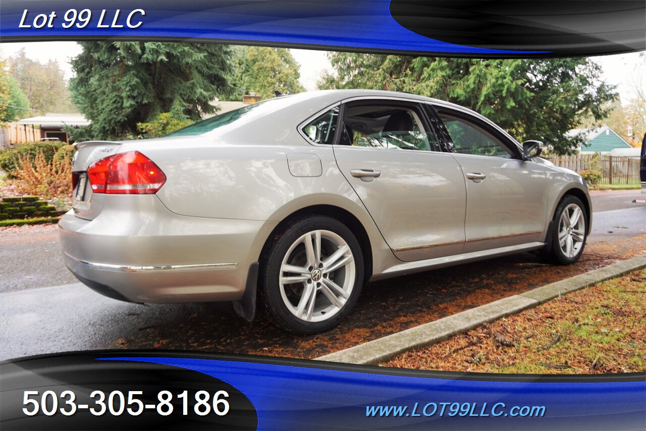 2014 Volkswagen Passat TDI Comfortline Sedan ONLY 97K Heated Leather Moon   - Photo 9 - Milwaukie, OR 97267