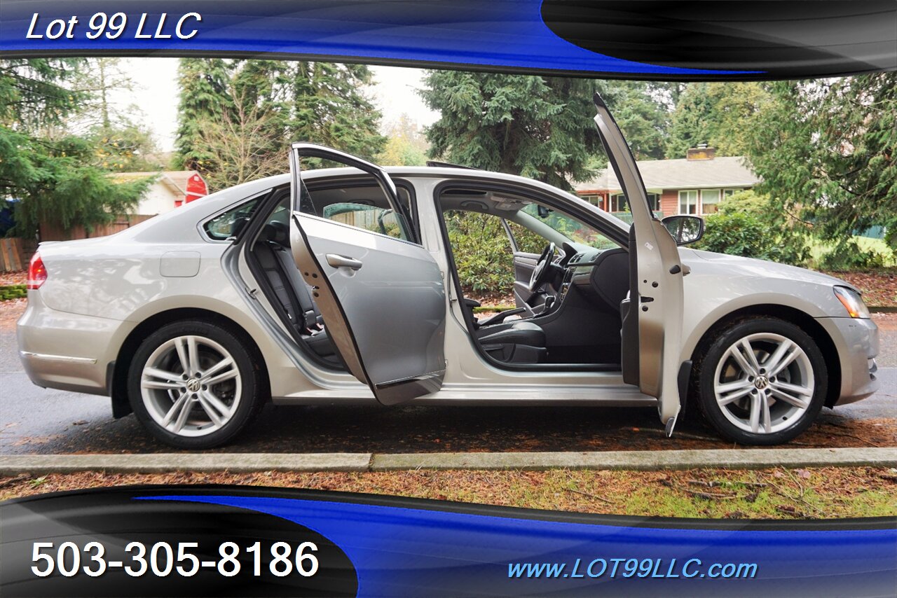 2014 Volkswagen Passat TDI Comfortline Sedan ONLY 97K Heated Leather Moon   - Photo 27 - Milwaukie, OR 97267