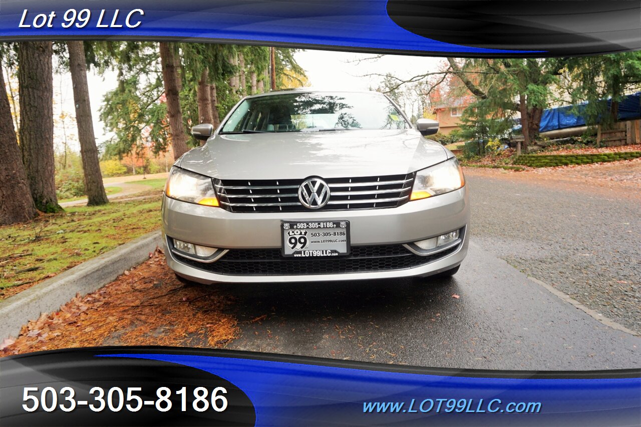 2014 Volkswagen Passat TDI Comfortline Sedan ONLY 97K Heated Leather Moon   - Photo 6 - Milwaukie, OR 97267