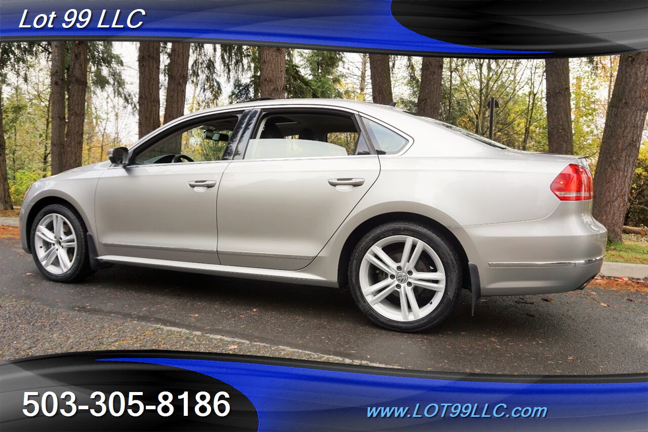 2014 Volkswagen Passat TDI Comfortline Sedan ONLY 97K Heated Leather Moon   - Photo 11 - Milwaukie, OR 97267