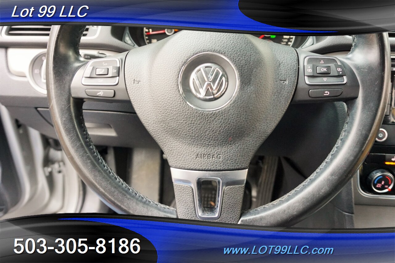 2014 Volkswagen Passat TDI Comfortline Sedan ONLY 97K Heated Leather Moon   - Photo 20 - Milwaukie, OR 97267