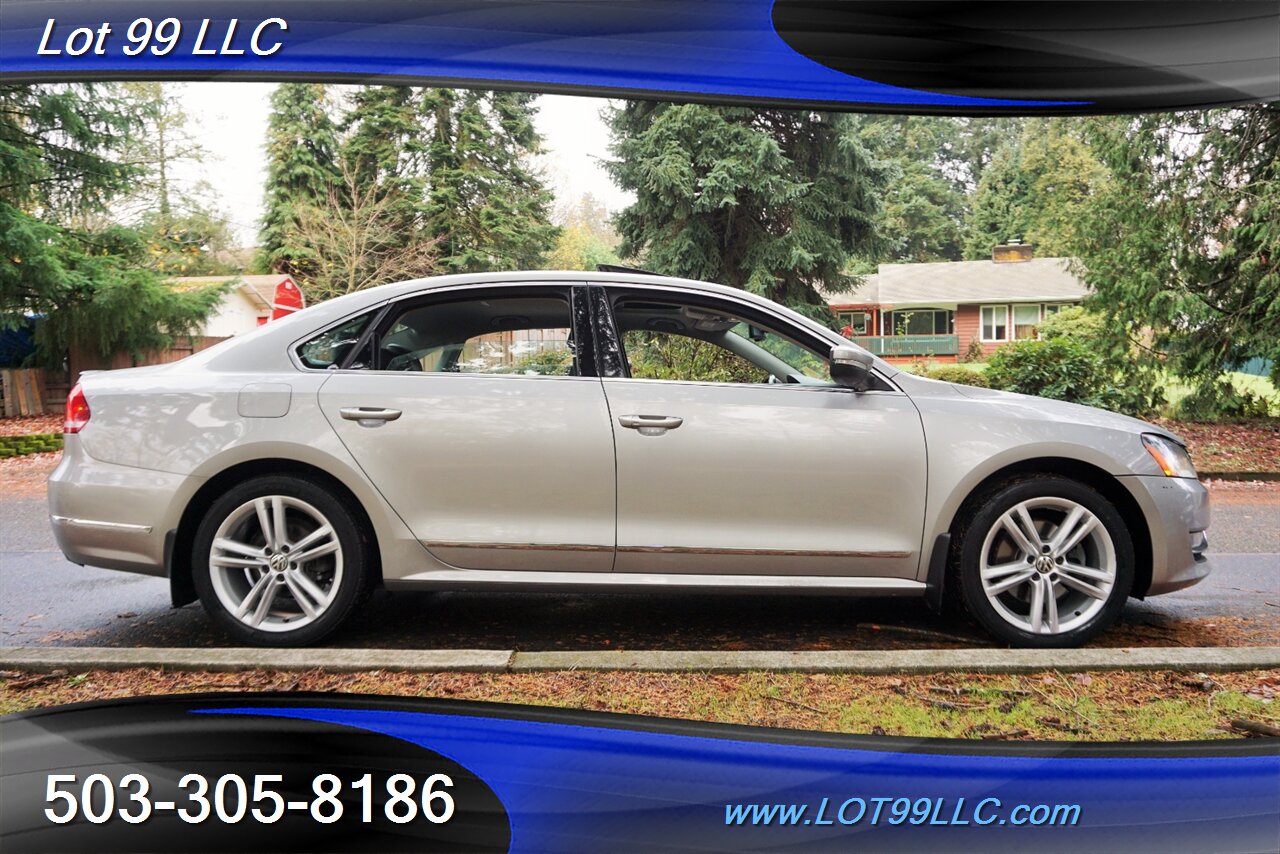 2014 Volkswagen Passat TDI Comfortline Sedan ONLY 97K Heated Leather Moon   - Photo 8 - Milwaukie, OR 97267