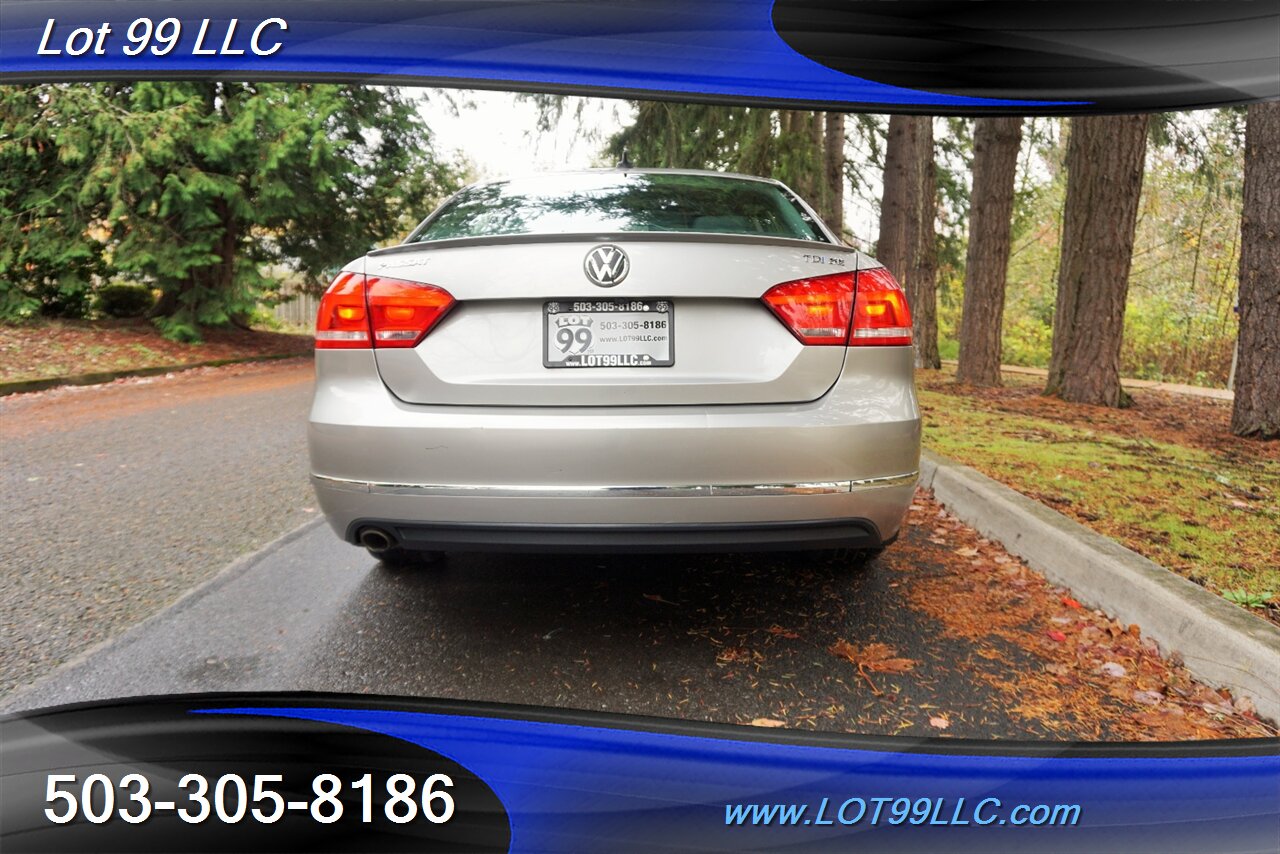 2014 Volkswagen Passat TDI Comfortline Sedan ONLY 97K Heated Leather Moon   - Photo 10 - Milwaukie, OR 97267