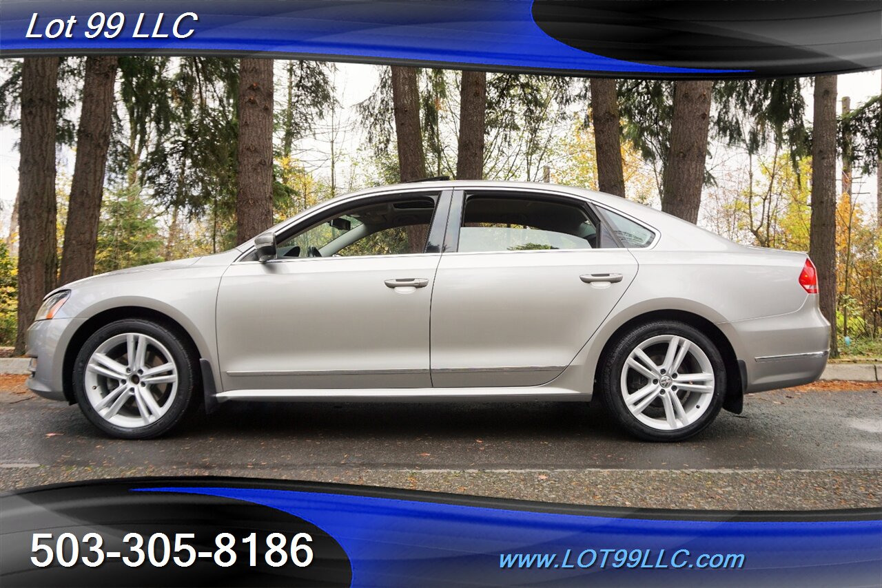 2014 Volkswagen Passat TDI Comfortline Sedan ONLY 97K Heated Leather Moon   - Photo 1 - Milwaukie, OR 97267