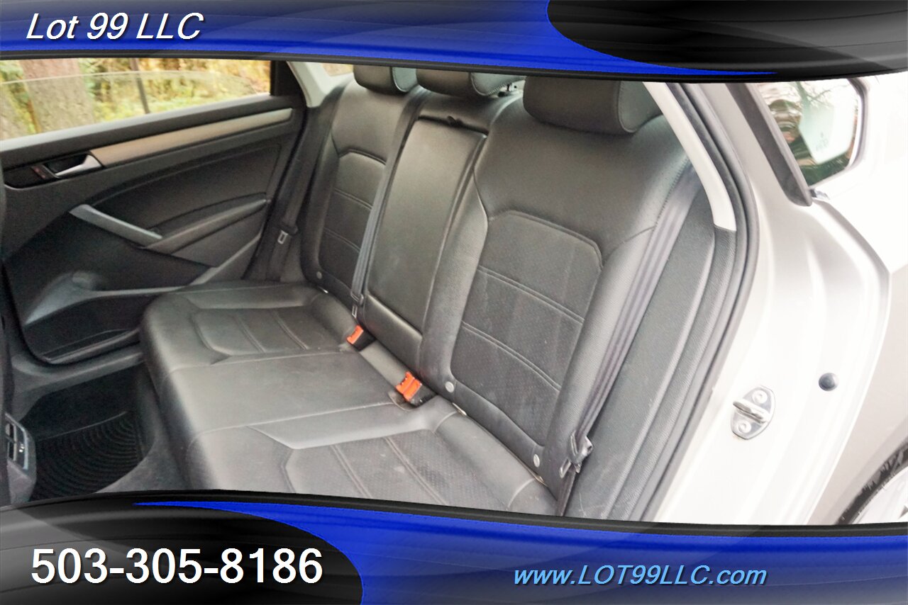 2014 Volkswagen Passat TDI Comfortline Sedan ONLY 97K Heated Leather Moon   - Photo 14 - Milwaukie, OR 97267