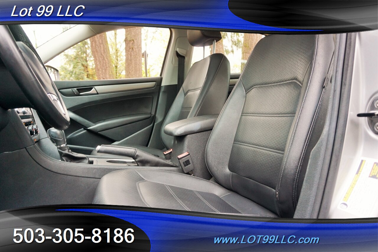 2014 Volkswagen Passat TDI Comfortline Sedan ONLY 97K Heated Leather Moon   - Photo 13 - Milwaukie, OR 97267