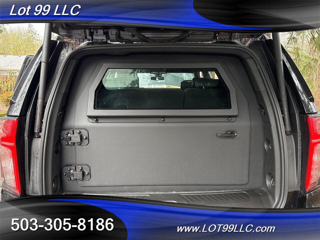 2021 Chevrolet Tahoe LT 4x4 6k **** ARMORED - BULLET PROOF ****   - Photo 2 - Milwaukie, OR 97267