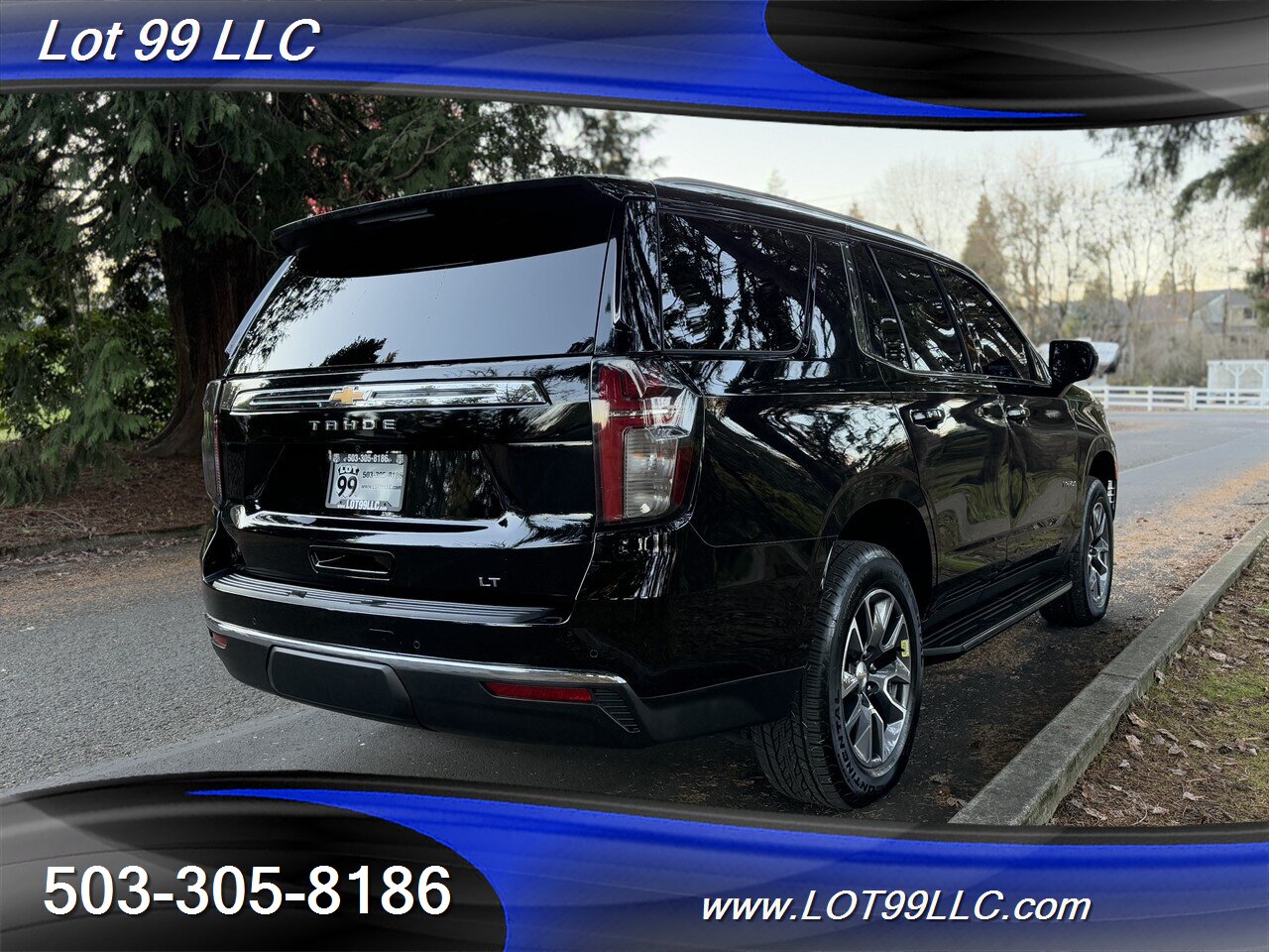 2021 Chevrolet Tahoe LT 4x4 6k **** ARMORED - BULLET PROOF ****   - Photo 12 - Milwaukie, OR 97267