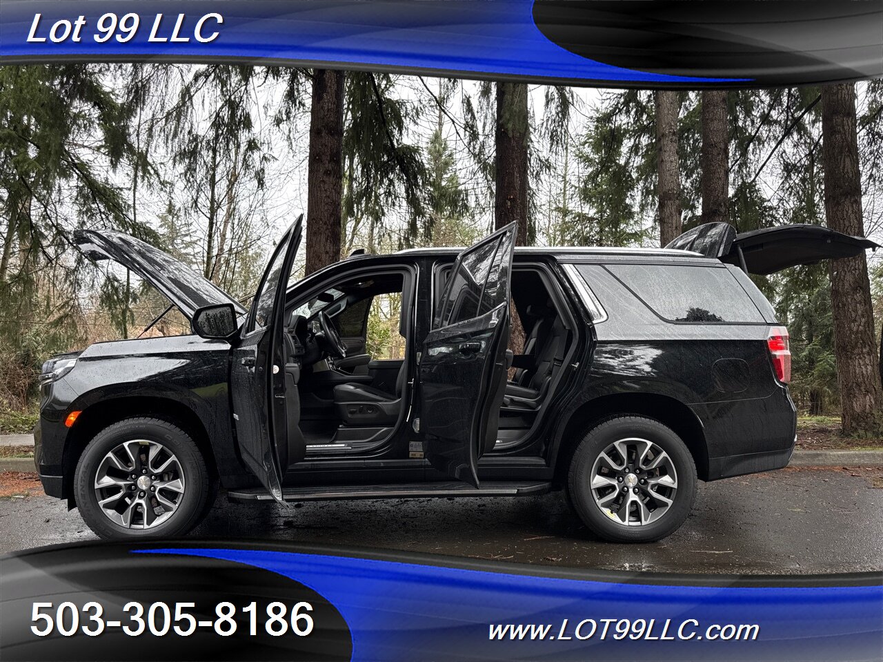 2021 Chevrolet Tahoe LT 4x4 6k **** ARMORED - BULLET PROOF ****   - Photo 31 - Milwaukie, OR 97267