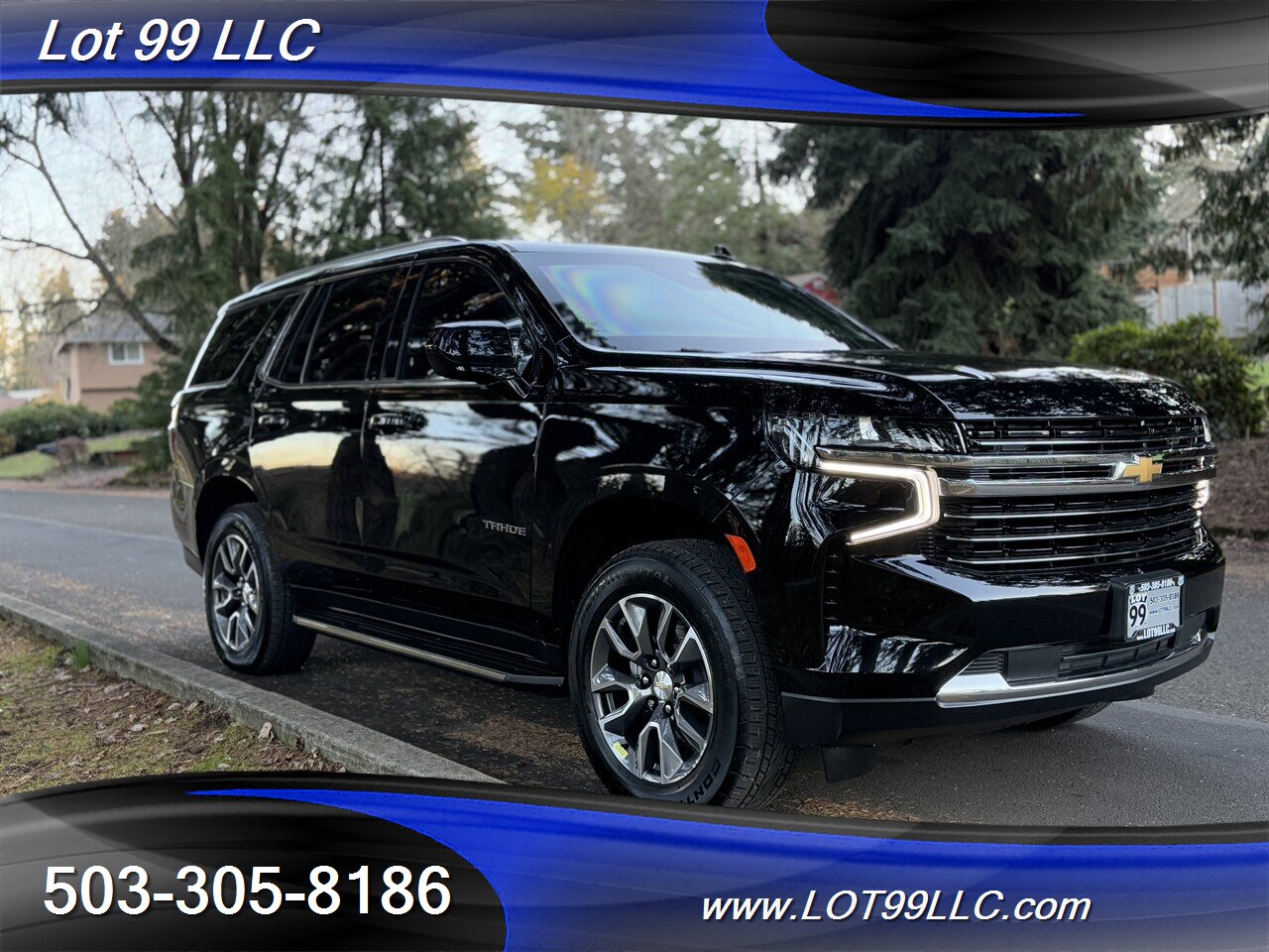 2021 Chevrolet Tahoe LT 4x4 6k **** ARMORED - BULLET PROOF ****   - Photo 10 - Milwaukie, OR 97267