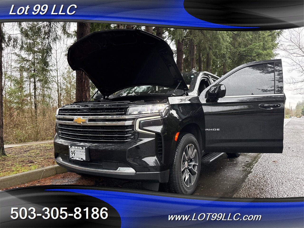 2021 Chevrolet Tahoe LT 4x4 6k **** ARMORED - BULLET PROOF ****   - Photo 63 - Milwaukie, OR 97267