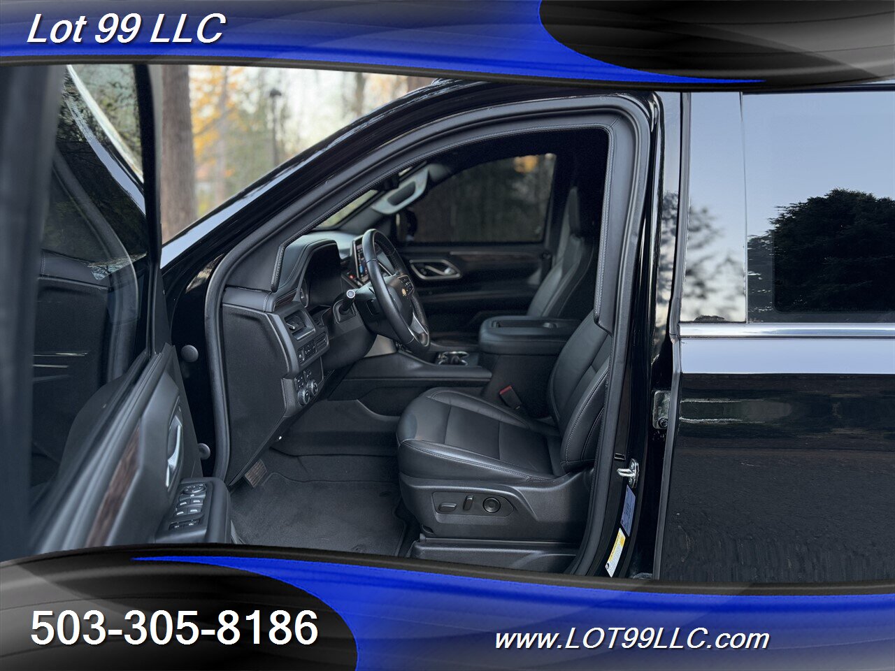 2021 Chevrolet Tahoe LT 4x4 6k **** ARMORED - BULLET PROOF ****   - Photo 32 - Milwaukie, OR 97267