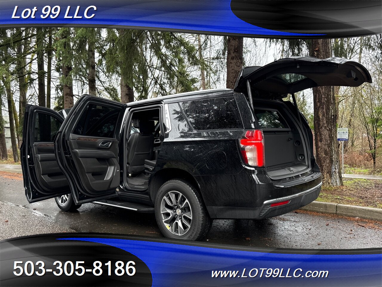 2021 Chevrolet Tahoe LT 4x4 6k **** ARMORED - BULLET PROOF ****   - Photo 76 - Milwaukie, OR 97267