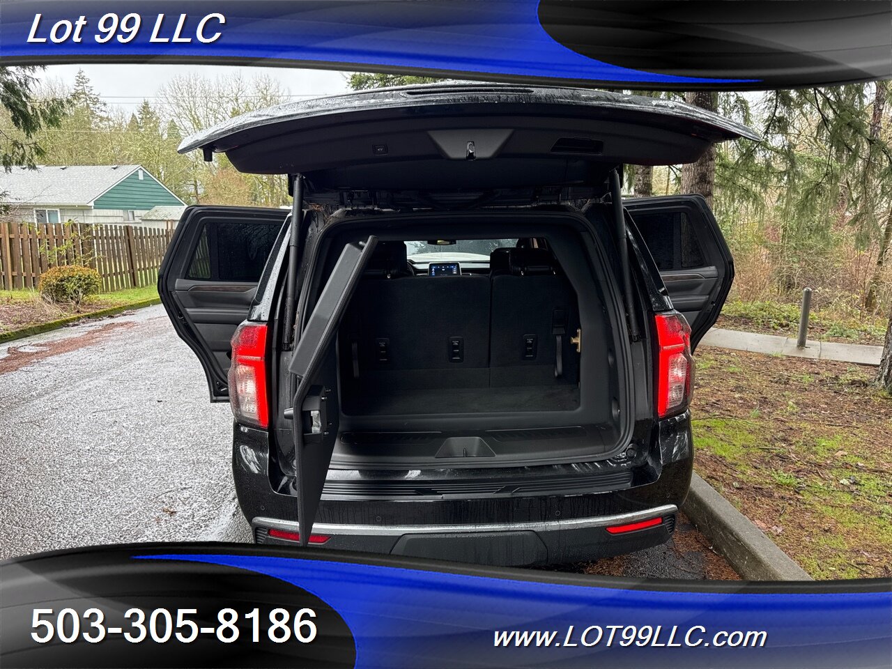 2021 Chevrolet Tahoe LT 4x4 6k **** ARMORED - BULLET PROOF ****   - Photo 23 - Milwaukie, OR 97267