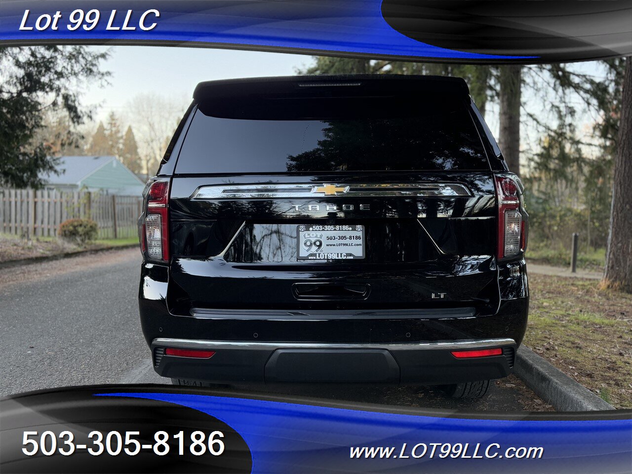 2021 Chevrolet Tahoe LT 4x4 6k **** ARMORED - BULLET PROOF ****   - Photo 13 - Milwaukie, OR 97267