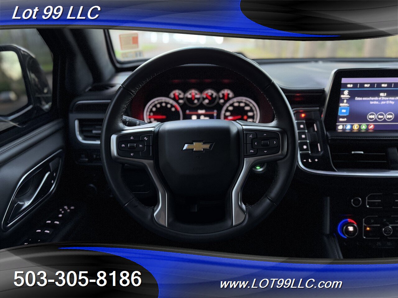 2021 Chevrolet Tahoe LT 4x4 6k **** ARMORED - BULLET PROOF ****   - Photo 40 - Milwaukie, OR 97267