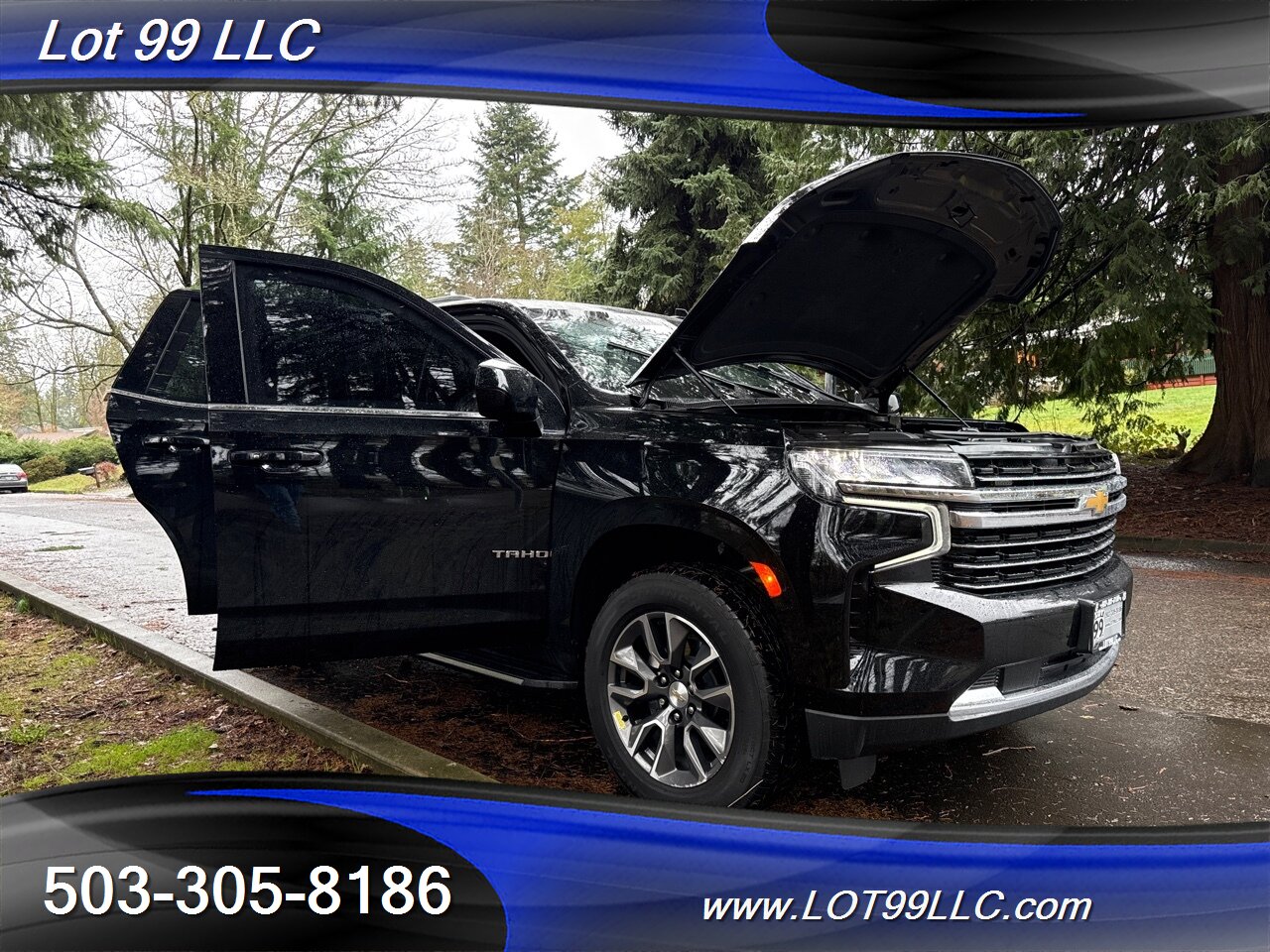 2021 Chevrolet Tahoe LT 4x4 6k **** ARMORED - BULLET PROOF ****   - Photo 69 - Milwaukie, OR 97267