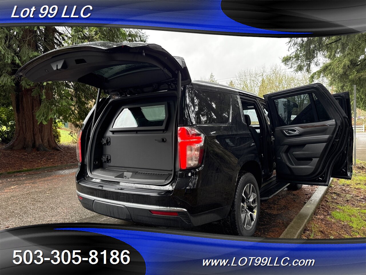 2021 Chevrolet Tahoe LT 4x4 6k **** ARMORED - BULLET PROOF ****   - Photo 71 - Milwaukie, OR 97267