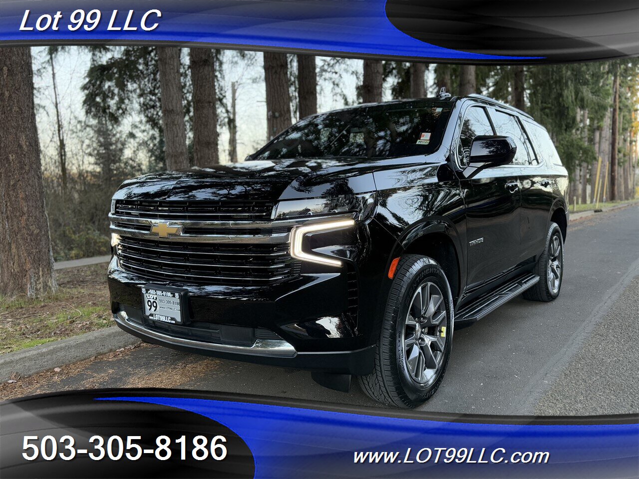 2021 Chevrolet Tahoe LT 4x4 6k **** ARMORED - BULLET PROOF ****   - Photo 8 - Milwaukie, OR 97267