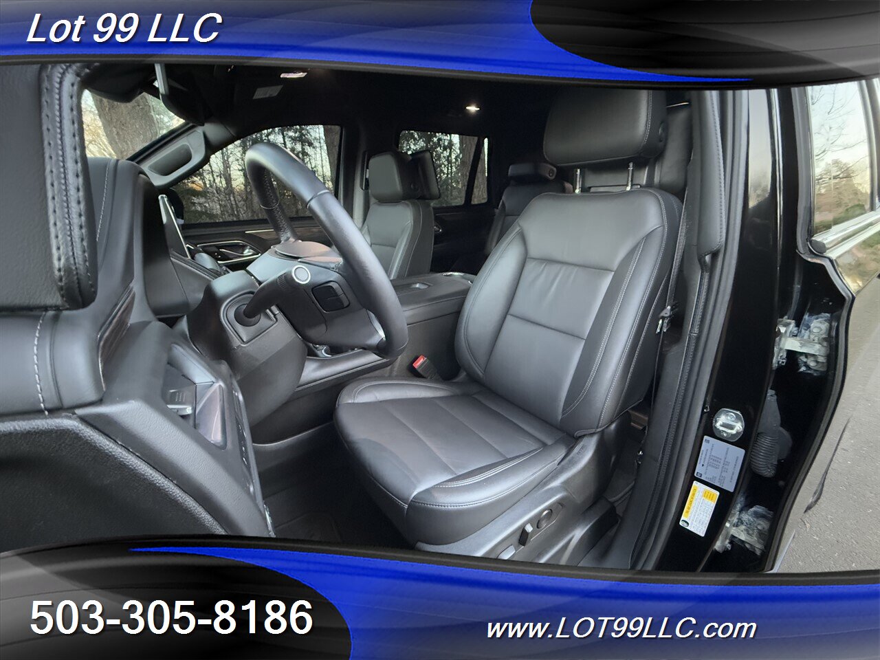 2021 Chevrolet Tahoe LT 4x4 6k **** ARMORED - BULLET PROOF ****   - Photo 15 - Milwaukie, OR 97267