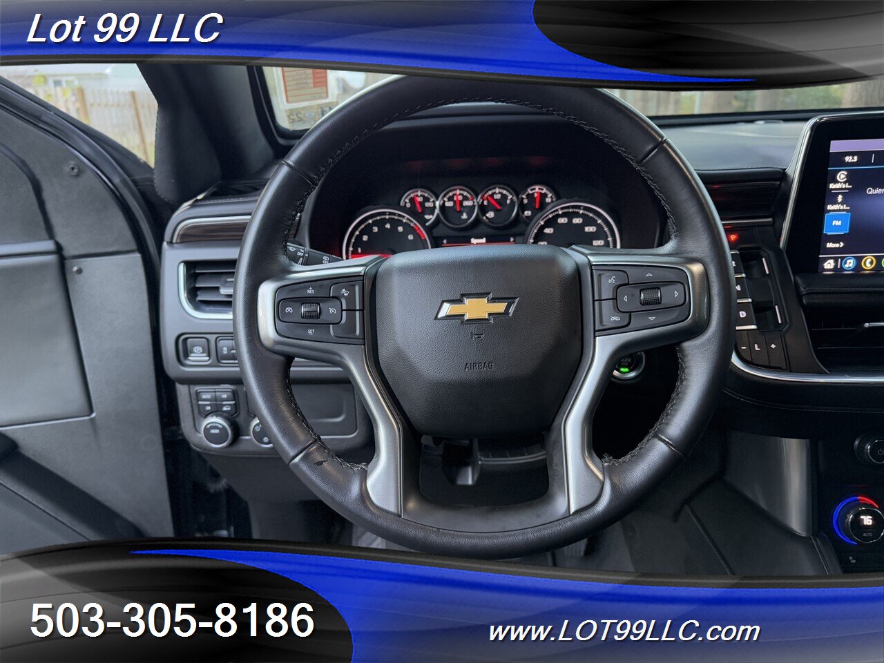 2021 Chevrolet Tahoe LT 4x4 6k **** ARMORED - BULLET PROOF ****   - Photo 36 - Milwaukie, OR 97267