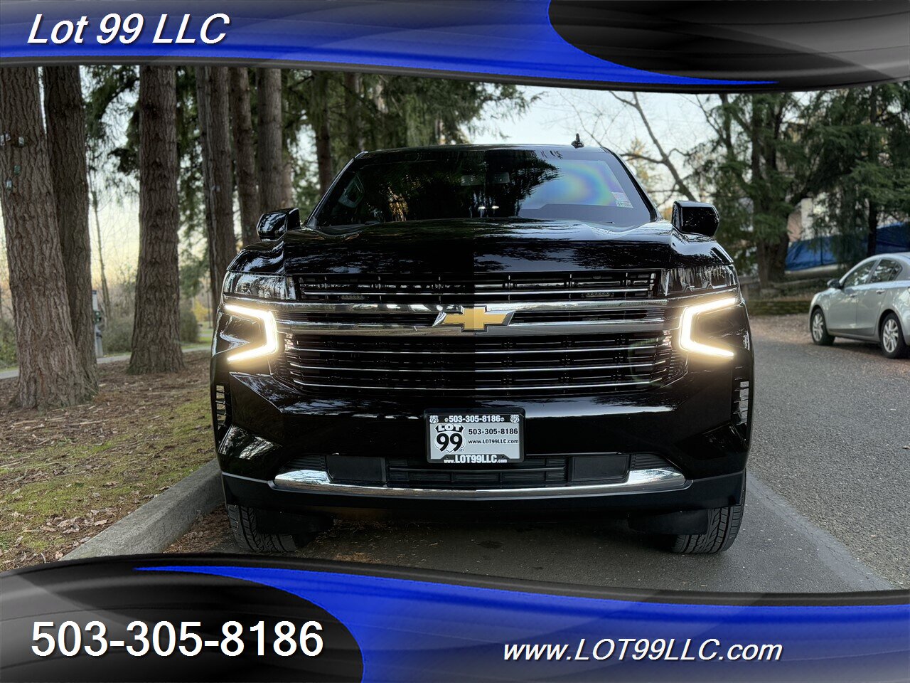 2021 Chevrolet Tahoe LT 4x4 6k **** ARMORED - BULLET PROOF ****   - Photo 9 - Milwaukie, OR 97267