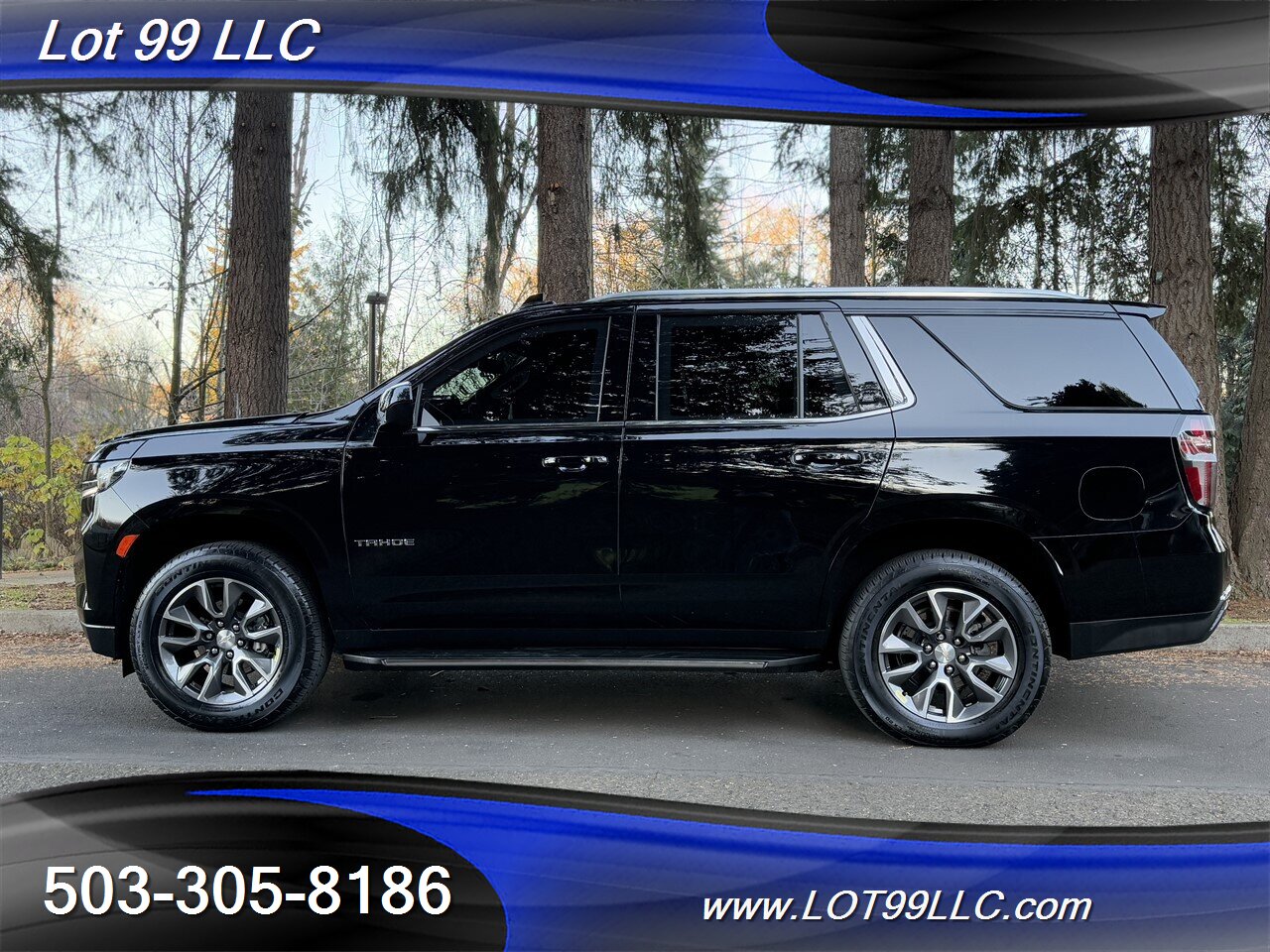 2021 Chevrolet Tahoe LT 4x4 6k **** ARMORED - BULLET PROOF ****   - Photo 1 - Milwaukie, OR 97267