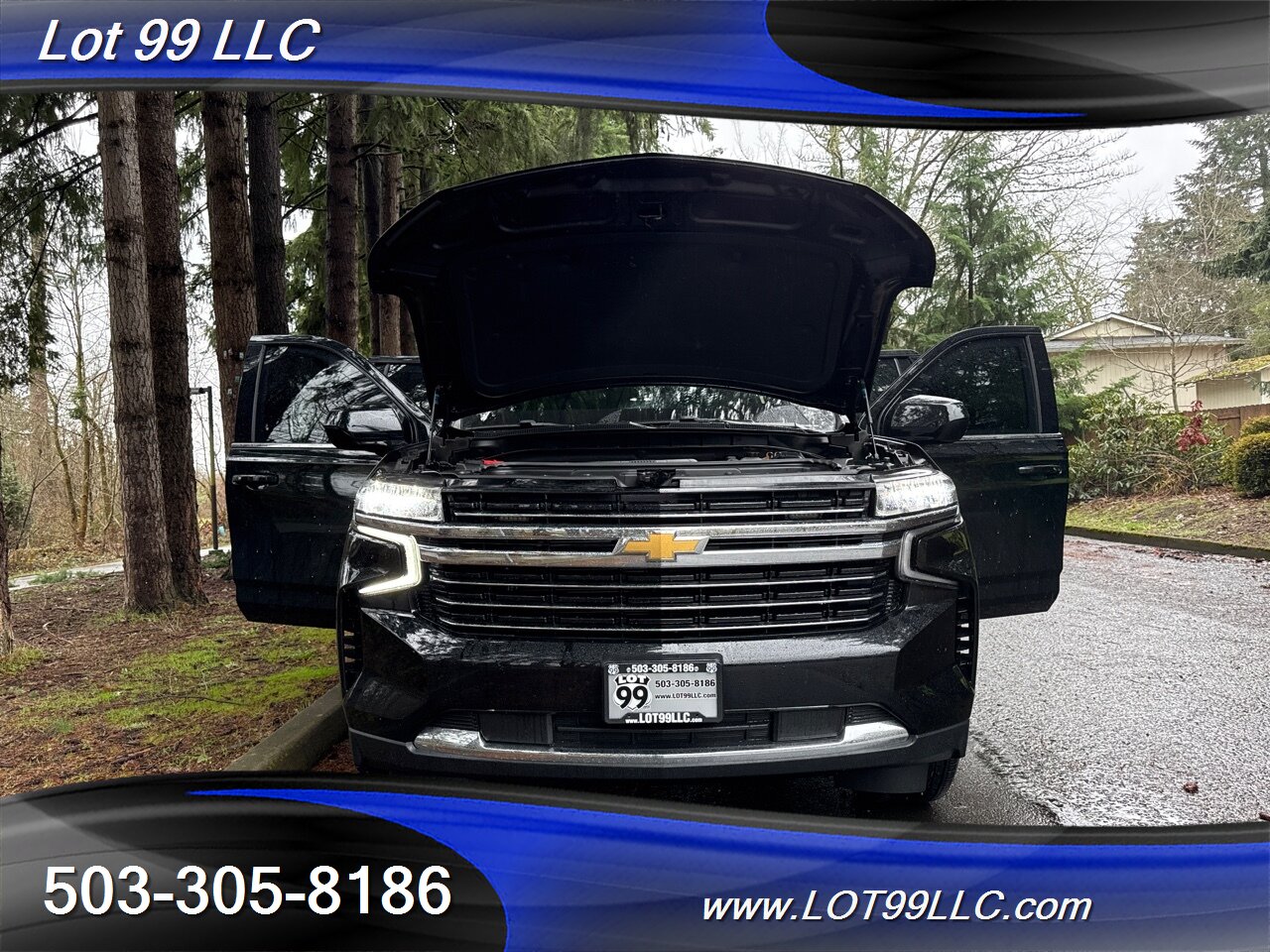 2021 Chevrolet Tahoe LT 4x4 6k **** ARMORED - BULLET PROOF ****   - Photo 64 - Milwaukie, OR 97267