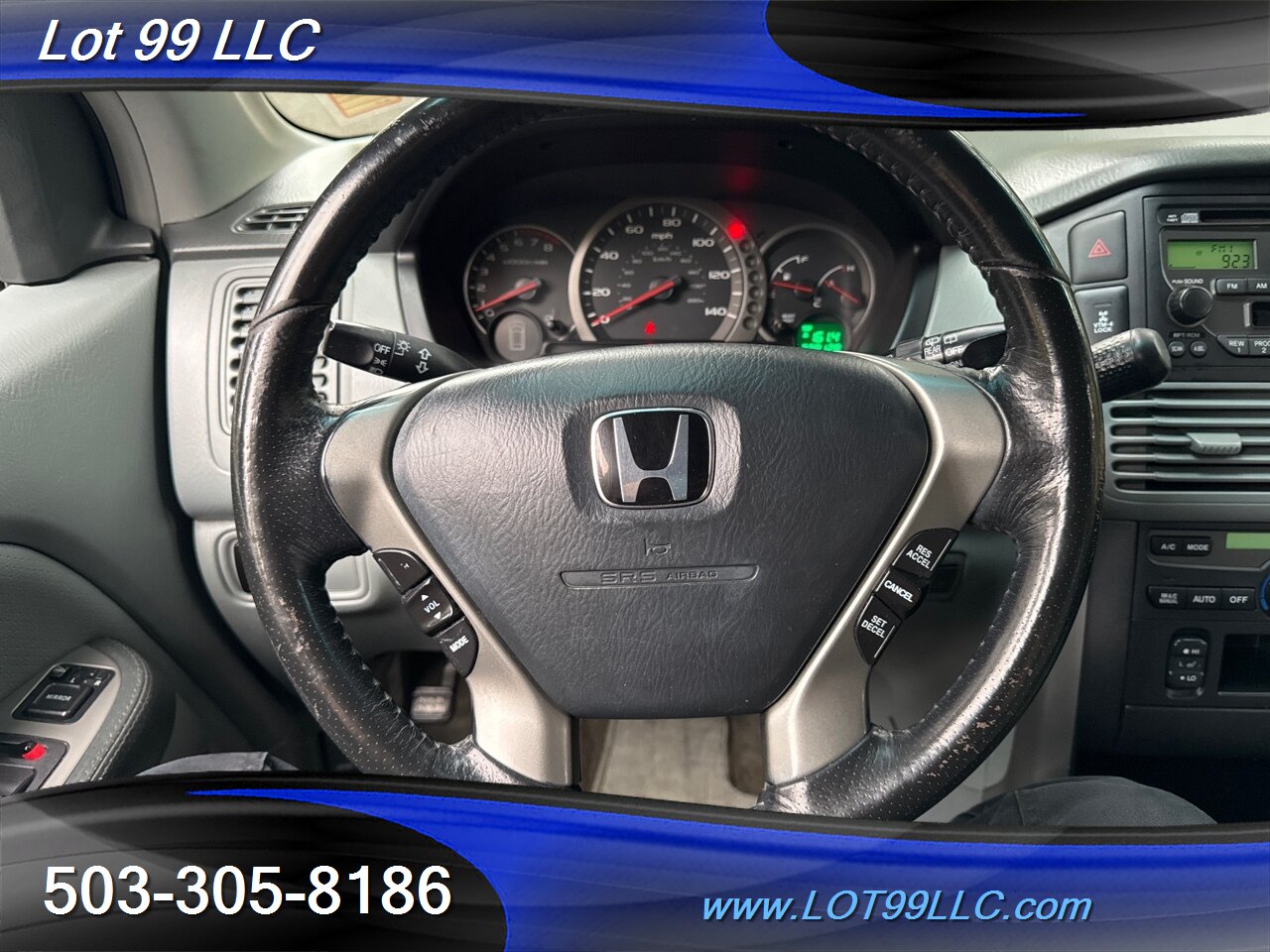 2004 Honda Pilot EX-L 4x4 1-Owner Heated Leather 3rd Row Seat   - Photo 12 - Milwaukie, OR 97267