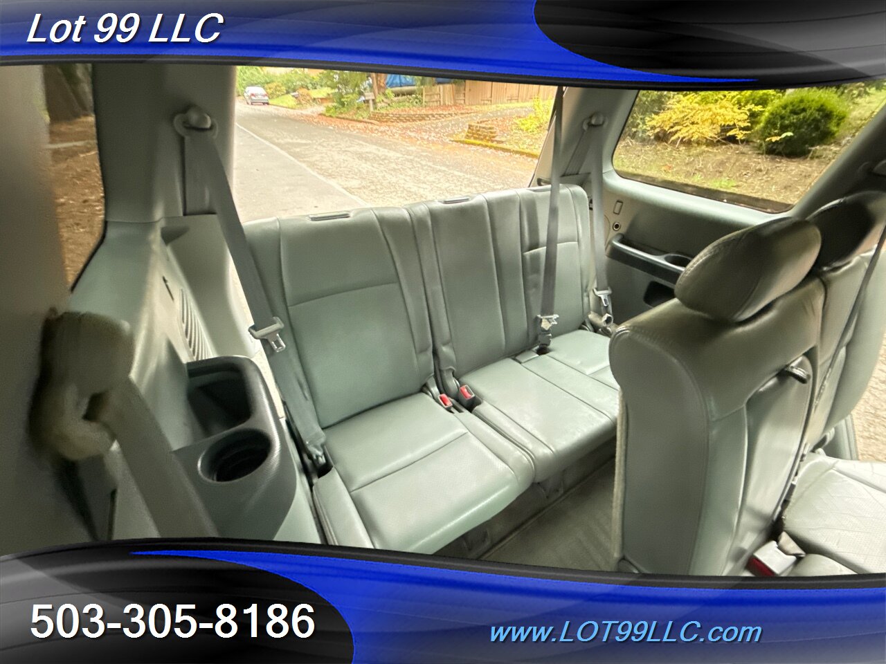 2004 Honda Pilot EX-L 4x4 1-Owner Heated Leather 3rd Row Seat   - Photo 18 - Milwaukie, OR 97267