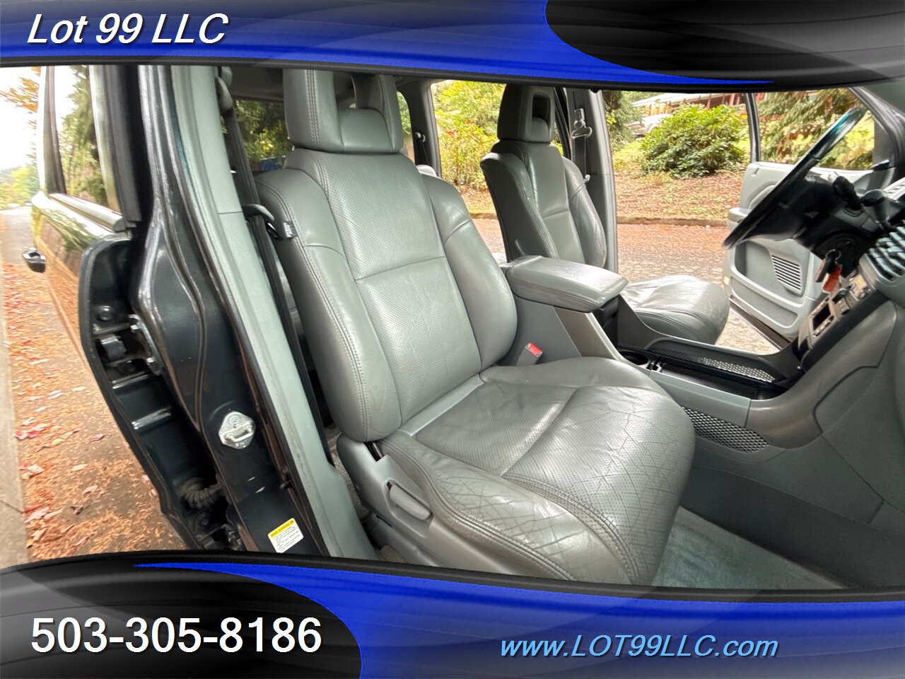 2004 Honda Pilot EX-L 4x4 1-Owner Heated Leather 3rd Row Seat   - Photo 15 - Milwaukie, OR 97267