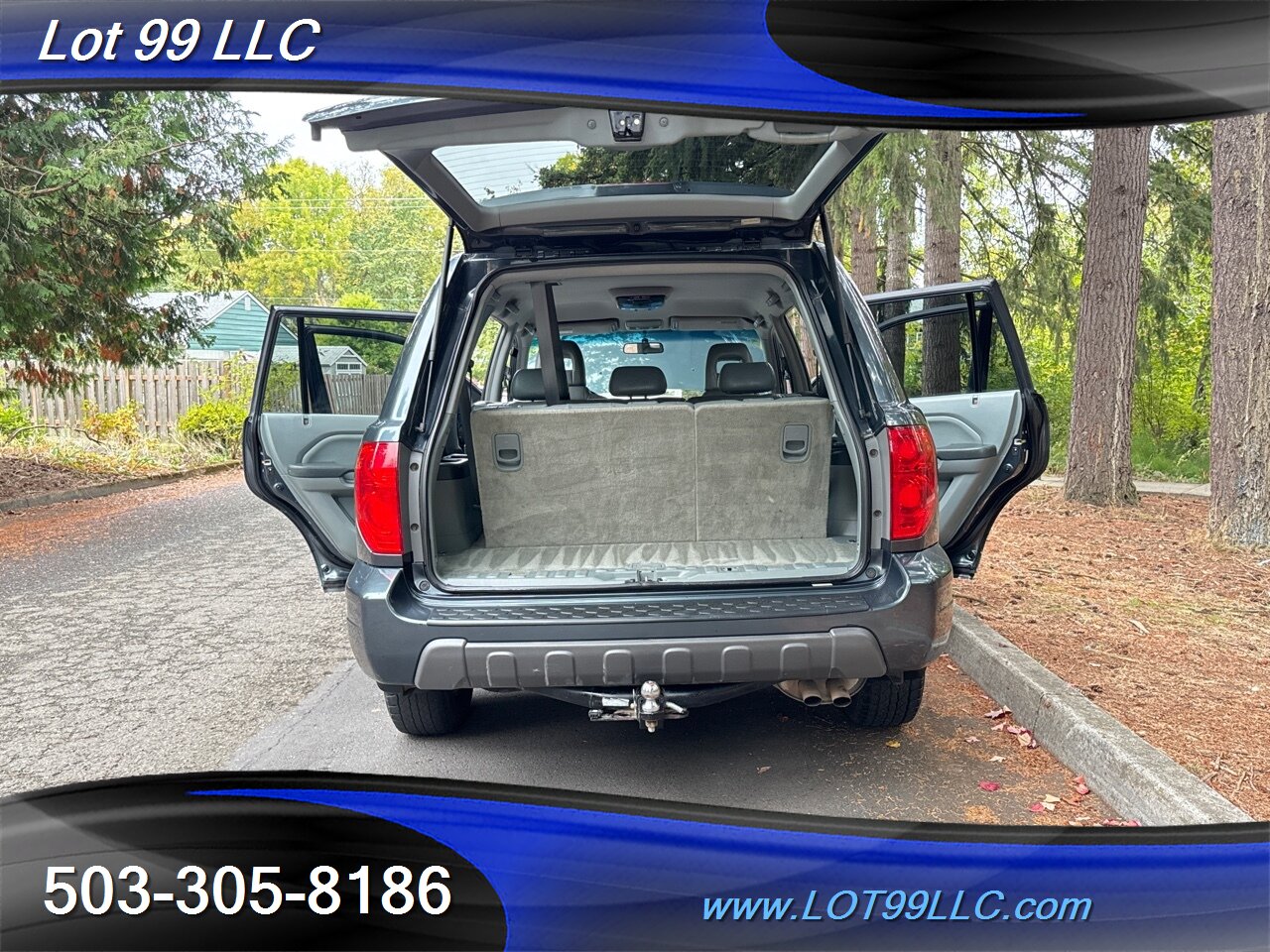 2004 Honda Pilot EX-L 4x4 1-Owner Heated Leather 3rd Row Seat   - Photo 42 - Milwaukie, OR 97267