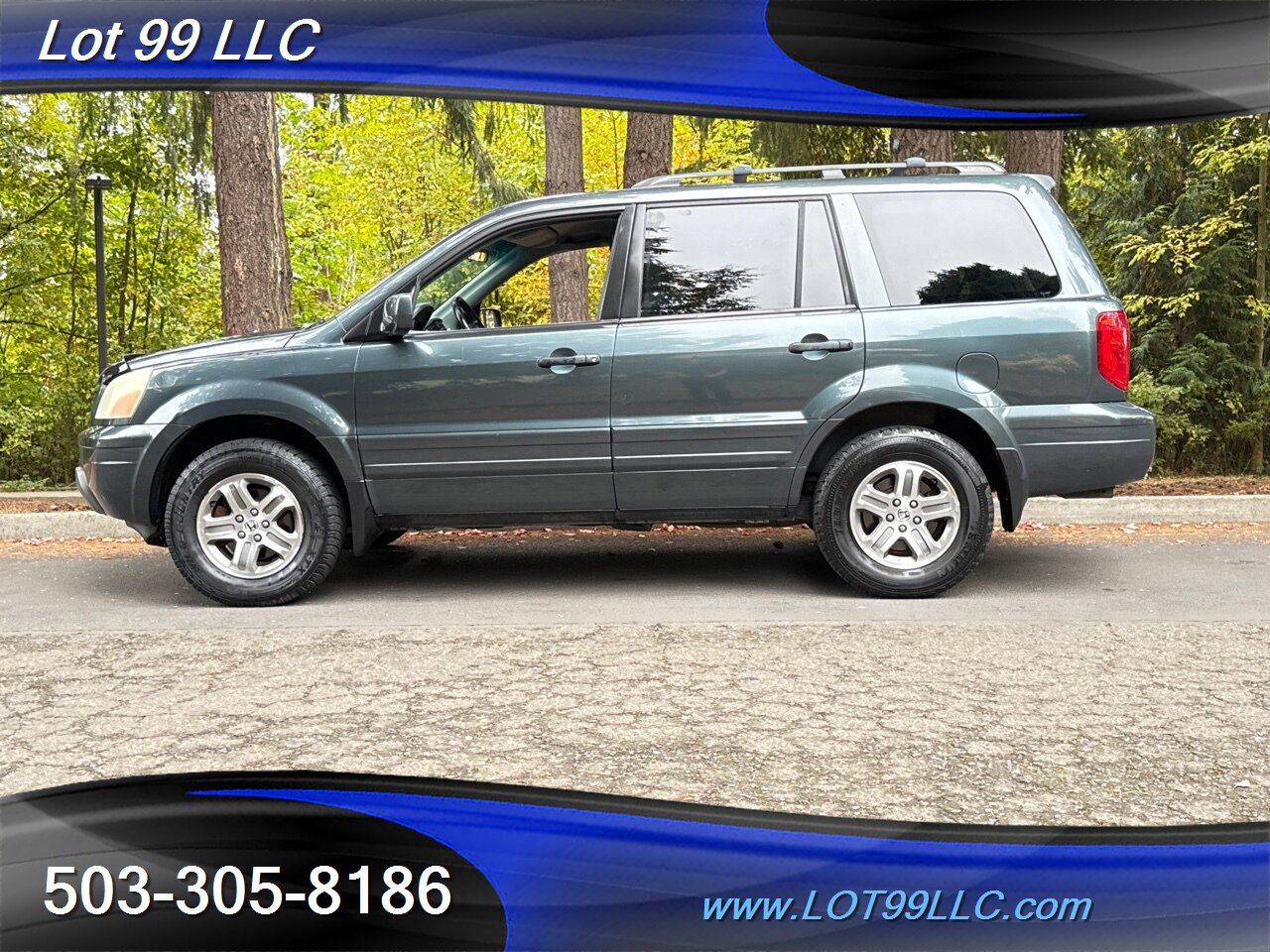 2004 Honda Pilot EX-L 4x4 1-Owner Heated Leather 3rd Row Seat   - Photo 1 - Milwaukie, OR 97267