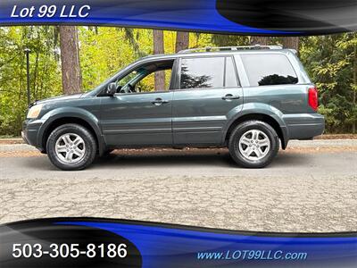 2004 Honda Pilot EX-L 4x4 1-Owner Heated Leather 3rd Row Seat  