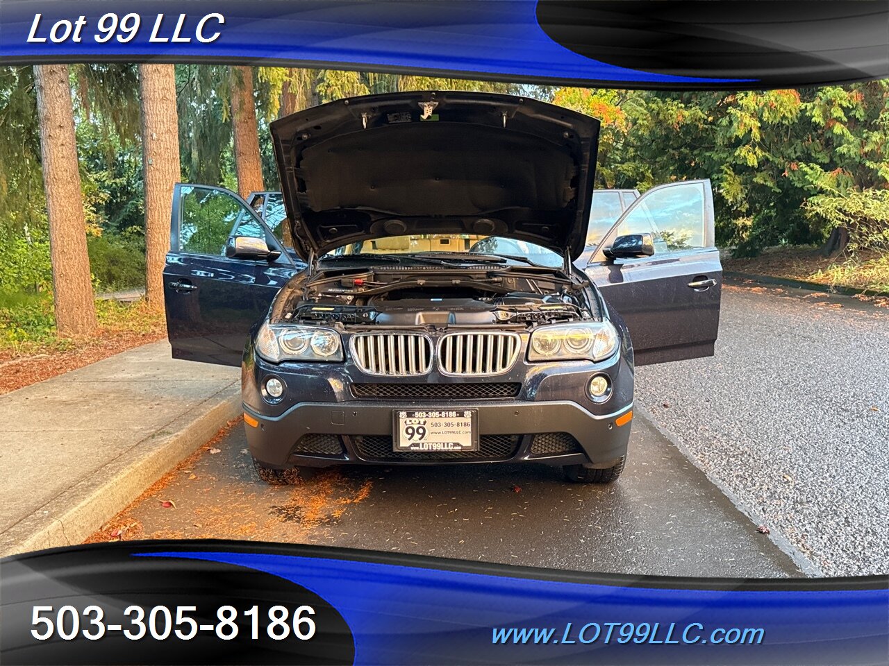 2007 BMW X3 3.0si AWD 2-Owner Panor Roof Great Service History   - Photo 43 - Milwaukie, OR 97267