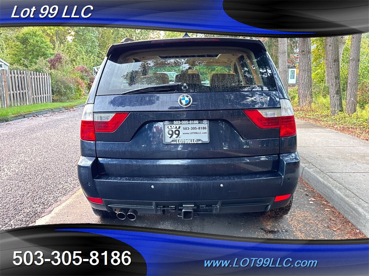 2007 BMW X3 3.0si AWD 2-Owner Panor Roof Great Service History   - Photo 8 - Milwaukie, OR 97267