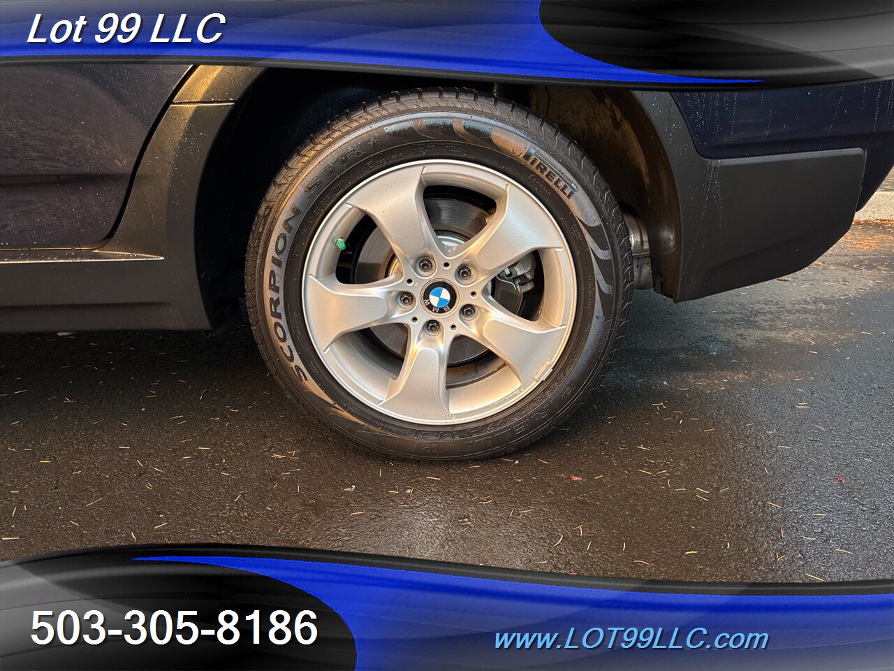 2007 BMW X3 3.0si AWD 2-Owner Panor Roof Great Service History   - Photo 23 - Milwaukie, OR 97267