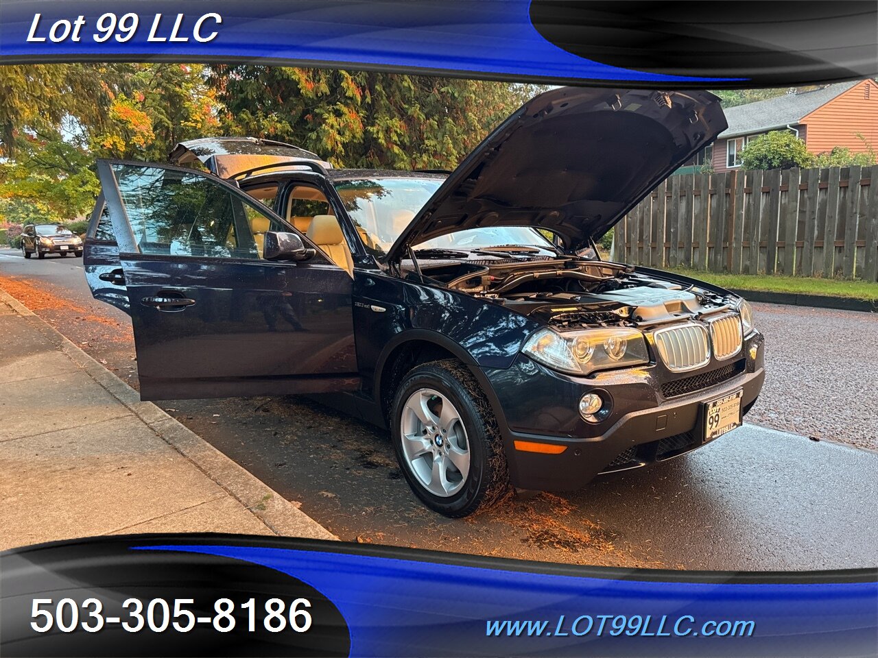 2007 BMW X3 3.0si AWD 2-Owner Panor Roof Great Service History   - Photo 45 - Milwaukie, OR 97267