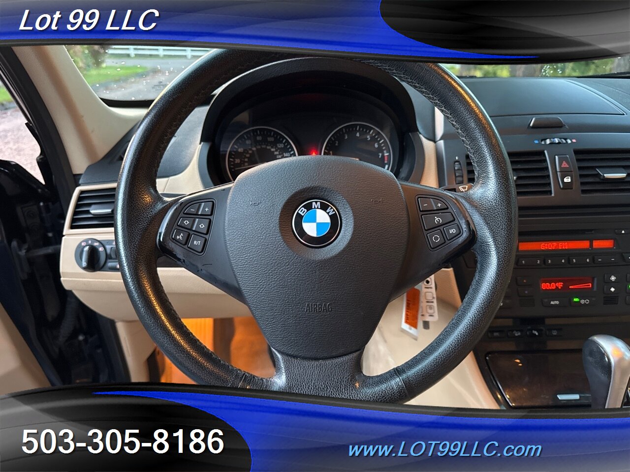 2007 BMW X3 3.0si AWD 2-Owner Panor Roof Great Service History   - Photo 29 - Milwaukie, OR 97267