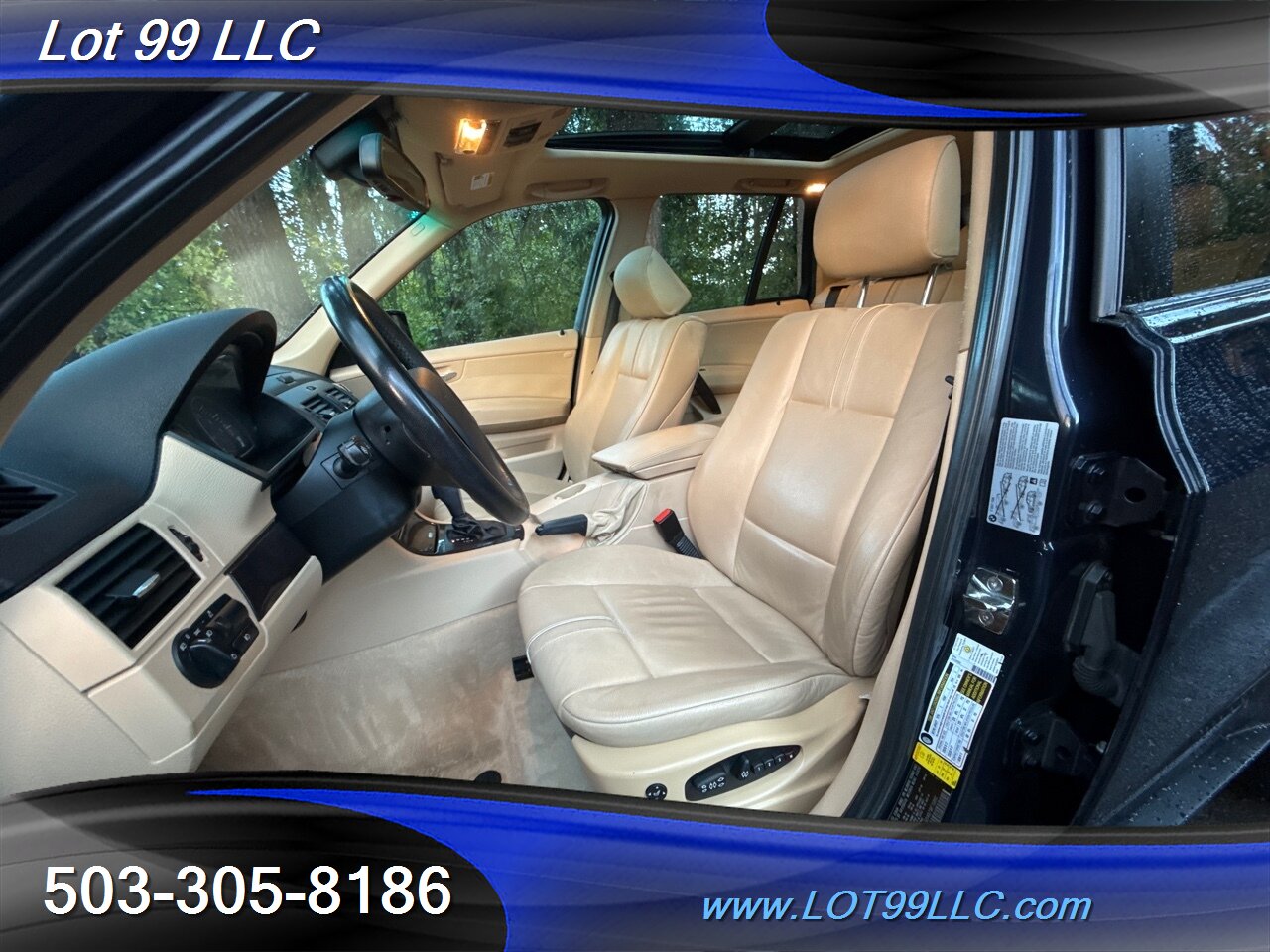 2007 BMW X3 3.0si AWD 2-Owner Panor Roof Great Service History   - Photo 12 - Milwaukie, OR 97267