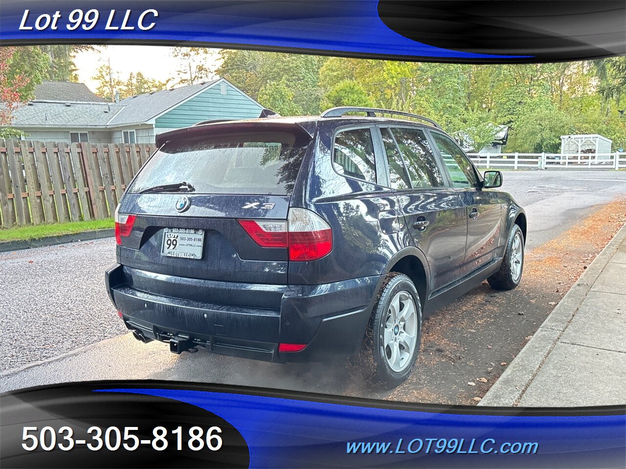 2007 BMW X3 3.0si AWD 2-Owner Panor Roof Great Service History   - Photo 7 - Milwaukie, OR 97267