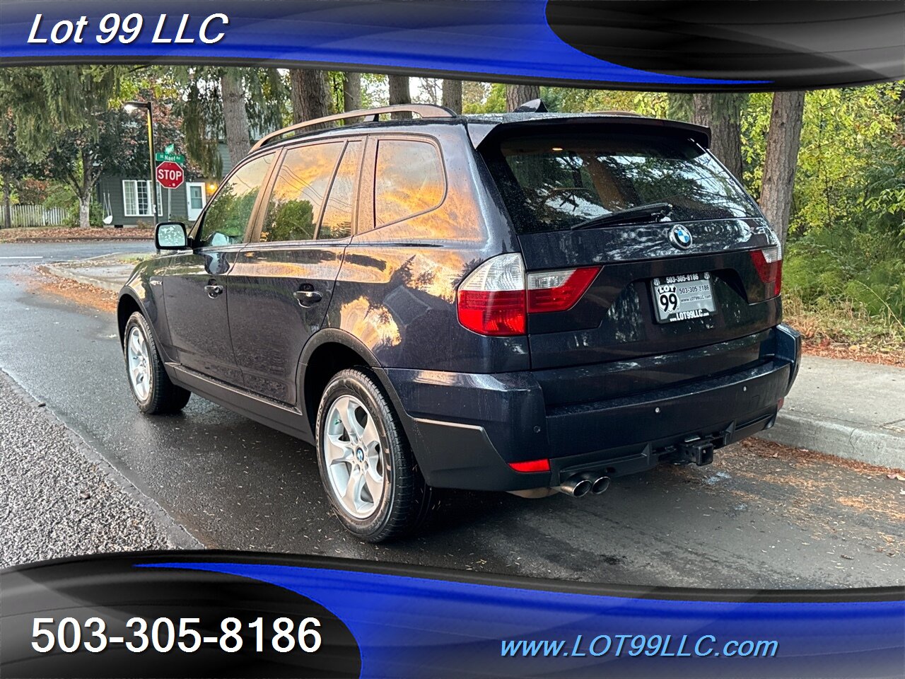 2007 BMW X3 3.0si AWD 2-Owner Panor Roof Great Service History   - Photo 9 - Milwaukie, OR 97267