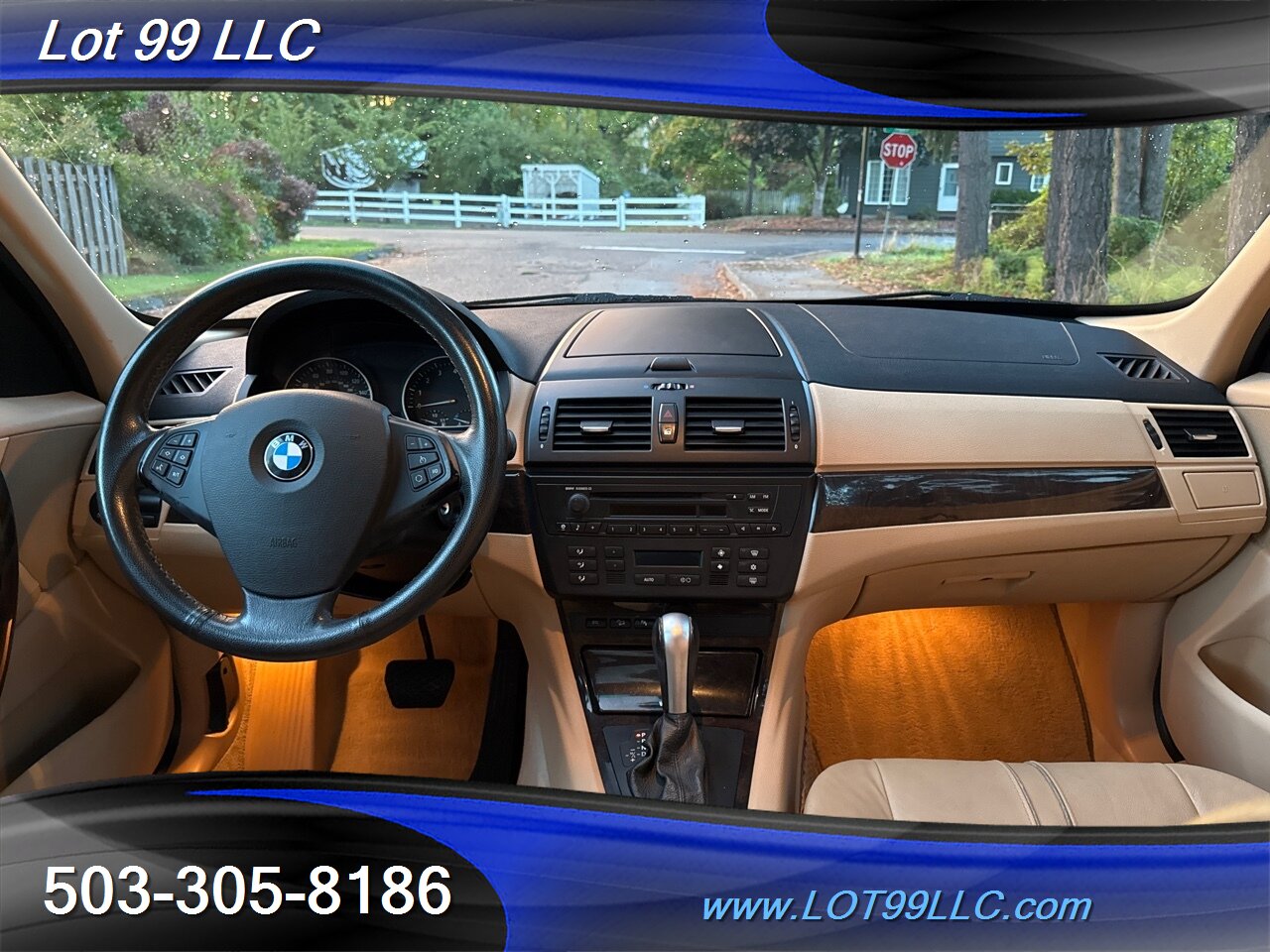 2007 BMW X3 3.0si AWD 2-Owner Panor Roof Great Service History   - Photo 10 - Milwaukie, OR 97267