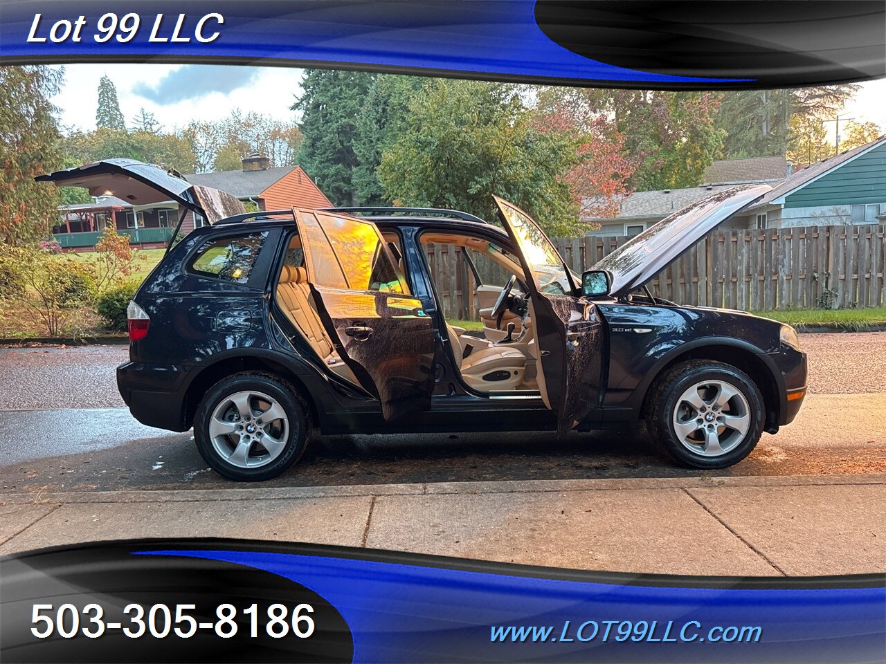 2007 BMW X3 3.0si AWD 2-Owner Panor Roof Great Service History   - Photo 21 - Milwaukie, OR 97267