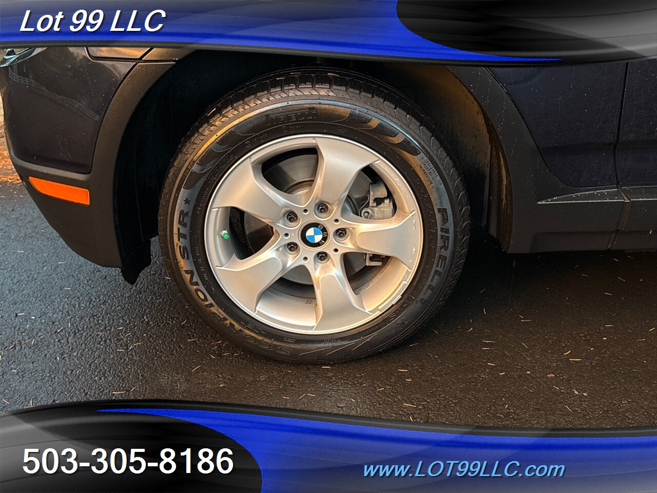 2007 BMW X3 3.0si AWD 2-Owner Panor Roof Great Service History   - Photo 53 - Milwaukie, OR 97267